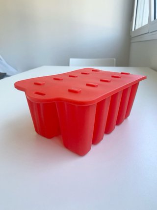 Molde Helados Silicona