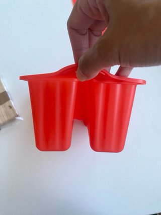 Molde Helados Silicona