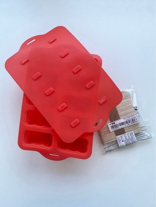 Molde Helados Silicona