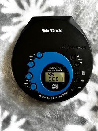 Reproductor CD Mx Onda Extreme AM/FM
