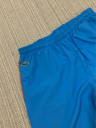 Pantalones Lacoste Vintage Azul