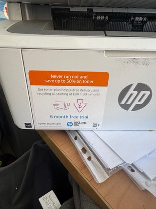 Impresora HP LaserJet M140we