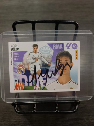 Cromos Firmado Arda Güler