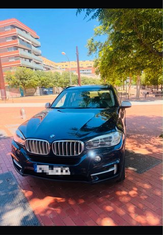 BMW X5 2014 nacional 7 plazas 258cv