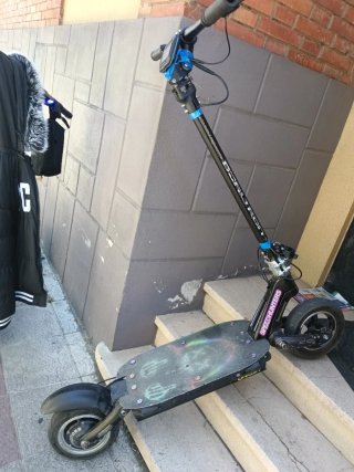 Dualtron Victor Patinete Eléctrico