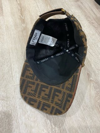 Gorra Fendi Marrón FF