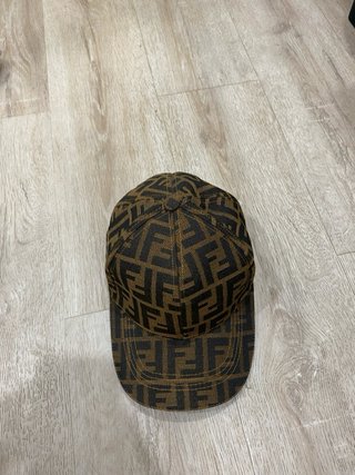 Gorra Fendi Marrón FF