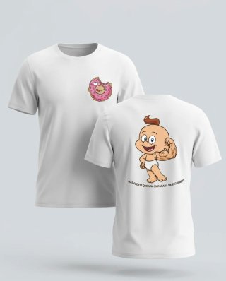 Camiseta personalizada con diseño