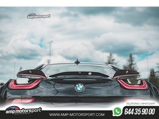 AÑADIDO DE ALERÓN PARA BMW I8 2014-2020