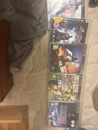 Juegos de play