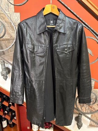 Giacca in vera pelle vintage  Made in Italy
