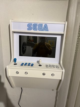 Recreativa Arcade Bartop SEGA Pared