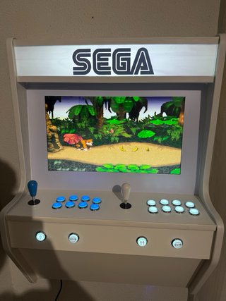 Recreativa Arcade Bartop SEGA Pared