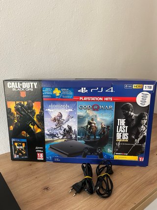 PS4 Slim 1TB Nera + Controller