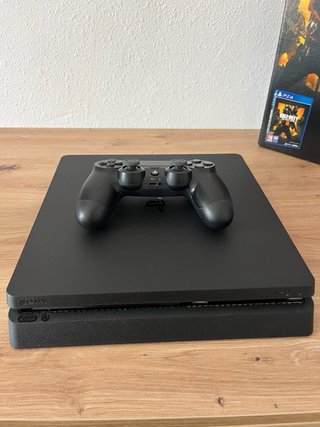 PS4 Slim 1TB Nera + Controller