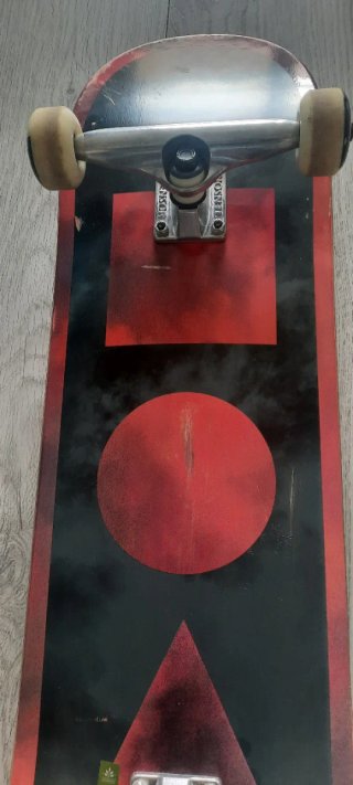 Skate Globe G1 Stack Completo