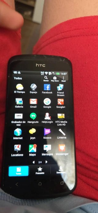 HTC One S Negro - Coleccionista