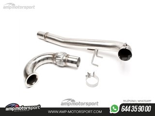 DOWNPIPE PARA AUDI / SEAT / SKODA / VW 1.8 / 2.0FSI