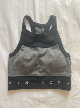 Sujetador deportivo PINK SODA XS