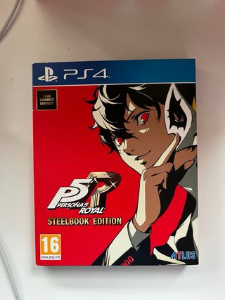 Persona 5 Royal Phantom Thieves Edition PS4