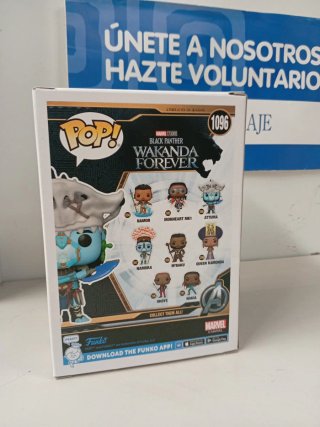 Funko Pop! Wakanda Forever 1096 Attuma 1098 M BAKU