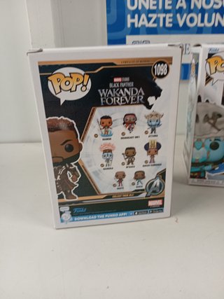 Funko Pop! Wakanda Forever 1096 Attuma 1098 M BAKU