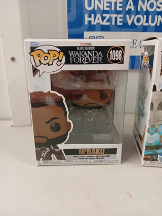 Funko Pop! Wakanda Forever 1096 Attuma 1098 M BAKU