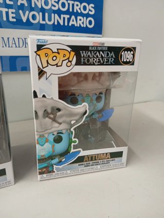 Funko Pop! Wakanda Forever 1096 Attuma 1098 M BAKU