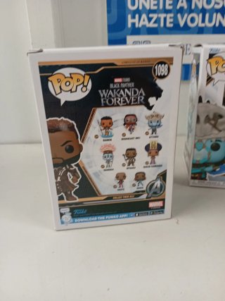 Funko Pop! Wakanda Forever 1096 Attuma 1098 M BAKU