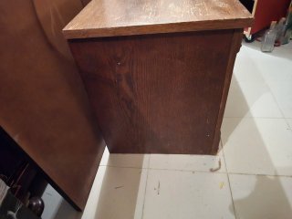Arcón antiguo de madera