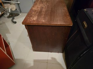 Arcón antiguo de madera