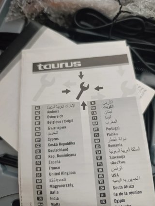 Corta pelos Taurus Mithos Plus Kit