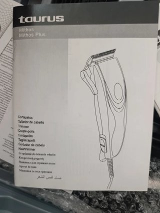 Corta pelos Taurus Mithos Plus Kit