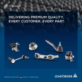 LEMFÖRDER axial para conducción y confort