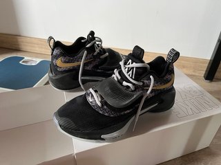 Zapatillas Baloncesto Nike Hombre Mujer Negro Dora