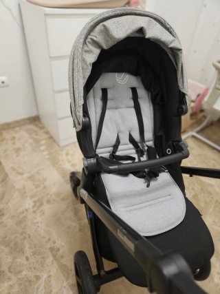 Carro Jane Muum 2 piezas gris