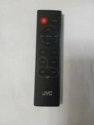 Mando Barra Sonido JVC Negro