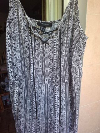 Mono corto Atmosphere estampado