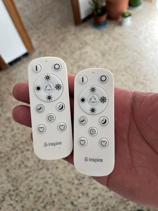 Lampade LED per soggiorno (2 unità)