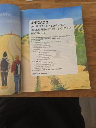 Libro lengua y literatura 2 de bachillerato
