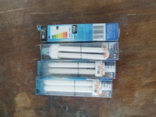 Bombillas 18W PLC (Bajo Consumo)