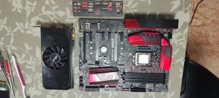 Placa Base MSI Gaming M7 Z170A