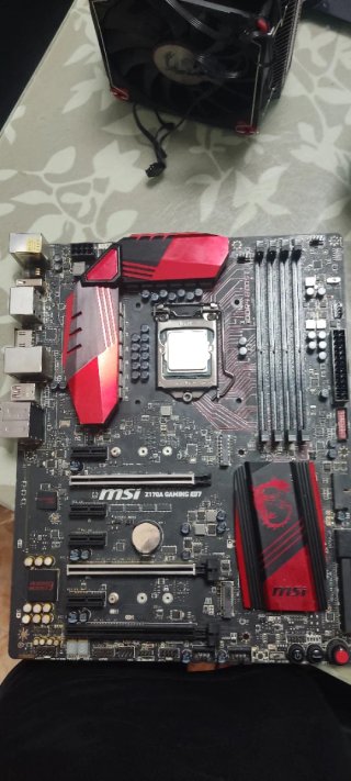 Placa Base MSI Gaming M7 Z170A