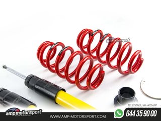 SUSPENSIÓN ROSCADA MTS TECHNIK STREET MTSGWVW16