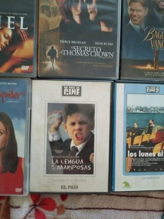 Colección Películas DVD Clásicas (Español)