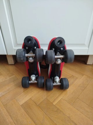 Patines 4 ruedas Oxelo Talla 39