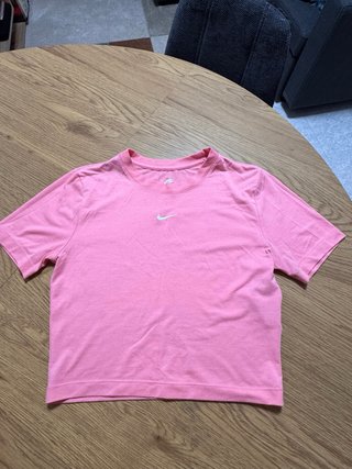 Blusa Nike Rosa Crop Top