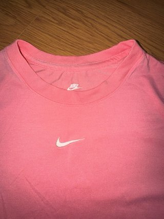 Blusa Nike Rosa Crop Top