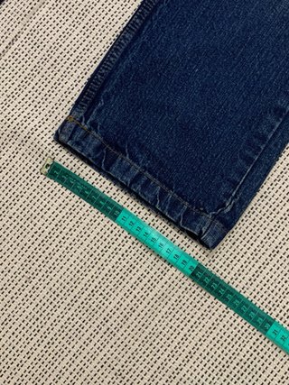 Pantalón vaquero vintage Crema