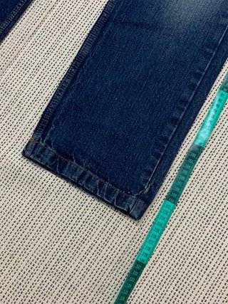 Pantalón vaquero vintage Crema